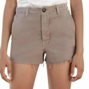 Zara Raw Hem Short NWT